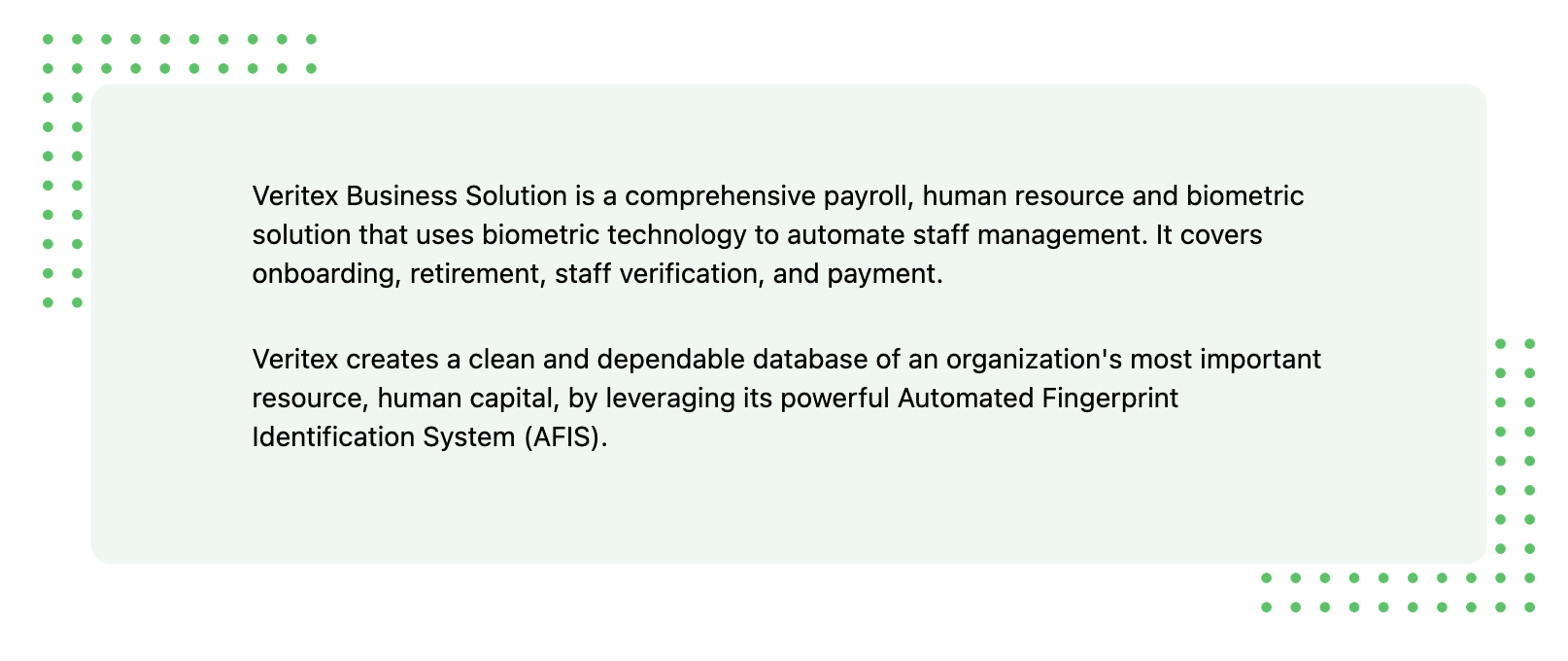 Technology Solutions